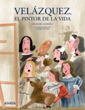 Portada de Velázquez, el pintor de la vida