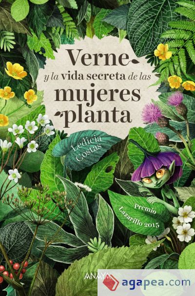 Verne y la vida secreta de las mujeres planta