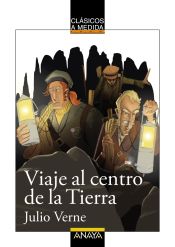 Portada de Viaje al centro de la Tierra