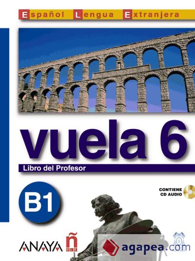 Vuela 6 Libro del Profesor B1