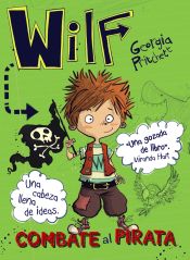 Portada de Wilf combate al pirata. Libro 2