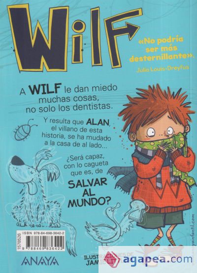 Wilf salva el mundo. Libro 1