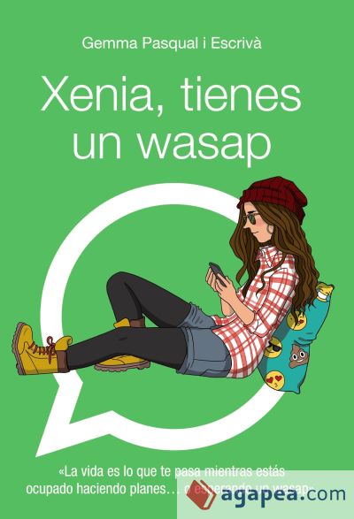 Xenia, tienes un wasap