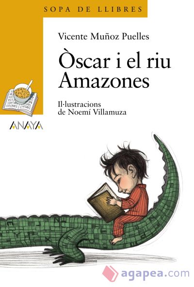 Òscar i el riu Amazones