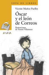 Portada de Óscar y el león de Correos