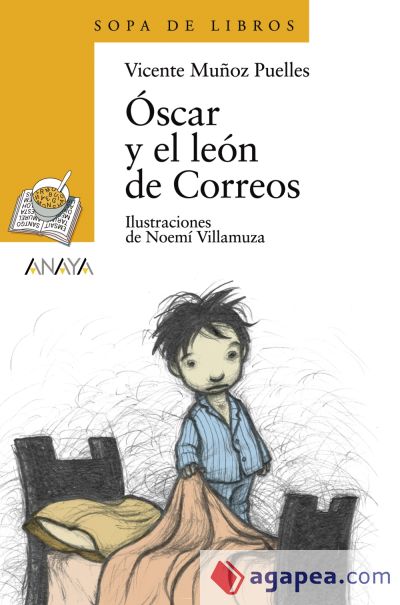 Óscar y el león de Correos