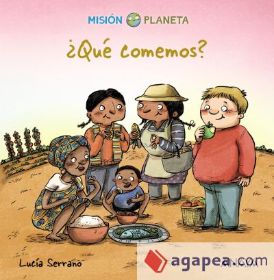 ¿Qué comemos?: Misión Planeta