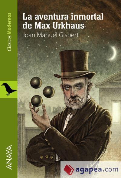 La aventura inmortal de Max Urkhaus La aventura inmortal de Max Urkhaus