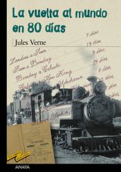 Portada de La vuelta al mundo en 80 días