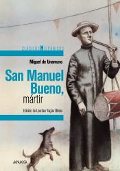 Portada de San Manuel Bueno, mártir