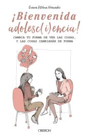 Portada de ¡BIENVENIDA ADOLESC(i)ENCIA! (Ebook)