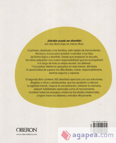 ¡Estudiar puede ser divertido!: Aprender siguiendo los principios Montessori