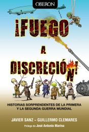 Portada de ¡Fuego a discreción!