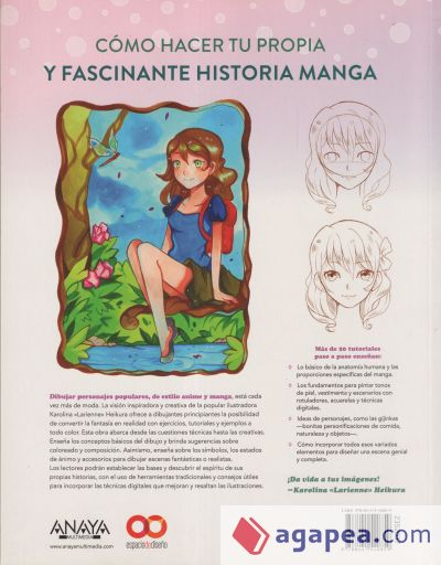 ¡Hacer manga! Crear personajes y escenas