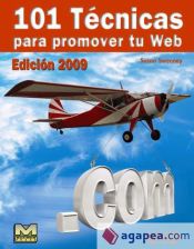 Portada de 101 Técnicas para promover tu Web. Edición 2009