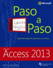 Portada de Access 2013