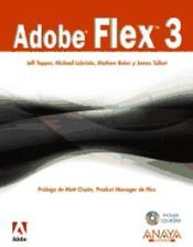 Portada de Adobe Flex 3