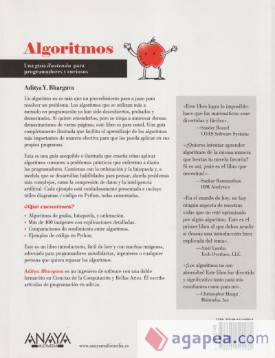 Algoritmos. Guía ilustrada para programadores y curiosos