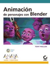 Portada de Animación de personajes con Blender