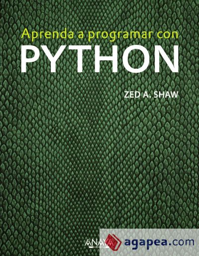 Aprenda a programar con PYTHON