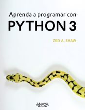 Portada de Aprenda a programar con Python 3