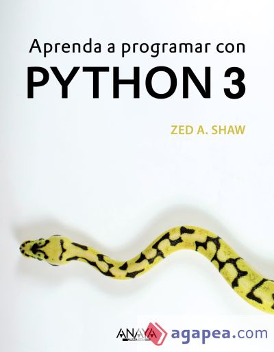 Aprenda a programar con Python 3