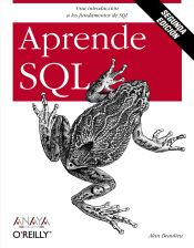 Portada de Aprende SQL. Segunda edición