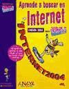 Portada de Aprende a buscar en Internet. Edición 2004