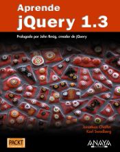 Portada de Aprende jQuery 1.3