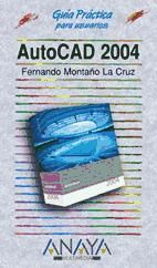 Portada de AutoCAD 2004 (edición especial)