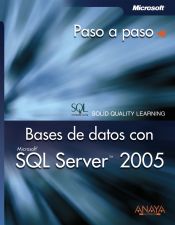 Portada de Bases de datos con SQL Server 2005