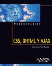 Portada de CSS, DHTML y Ajax