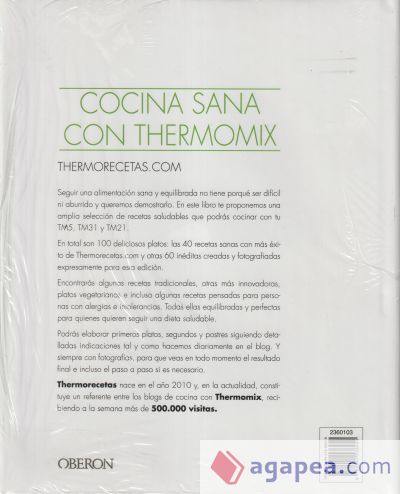 Cocina sana con Thermomix