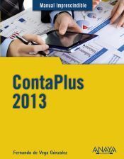 Portada de ContaPlus 2013