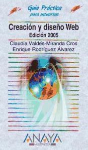 Portada de Creación y diseño Web. Edición 2005