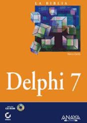 Portada de Delphi 7