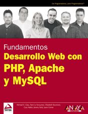 Portada de Desarrollo Web con PHP, Apache y MySQL