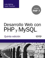 Portada de Desarrollo Web con PHP y MySQL. Quinta Edición