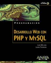 Portada de Desarrollo Web con PHP y MySQL