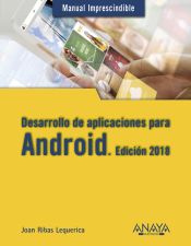 Portada de Desarrollo de aplicaciones para Android. Edición 2018