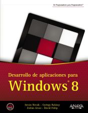 Portada de Desarrollo de aplicaciones para Windows 8