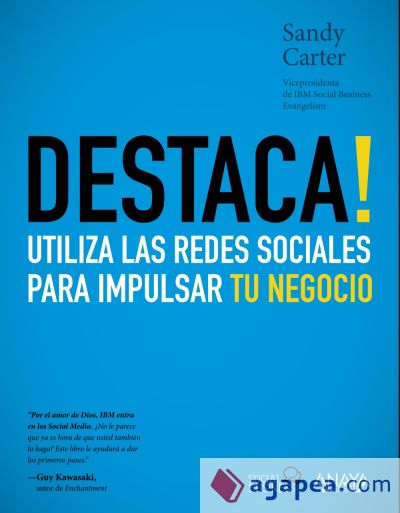 Destaca! Utiliza las redes sociales para impulsar tu negocio