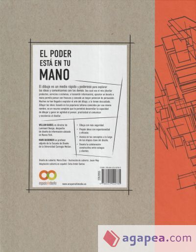 Dibujar las ideas: Dibujar a mano para dise&ntilde;ar mejor