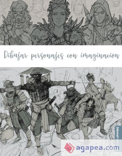 Dibujar personajes con imaginación