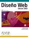 Portada de Diseño Web. Edición 2003