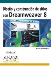 Portada de Diseño y construcción de sitios con Dreamweaver 8