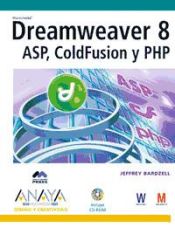Portada de Dreamweaver 8. ASP, Coldfusion y PHP versión dual