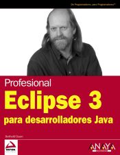 Portada de Eclipse 3 para desarrolladores Java