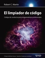 Portada de El limpiador de código