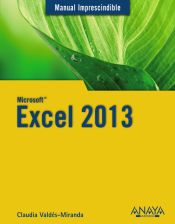 Portada de Excel 2013